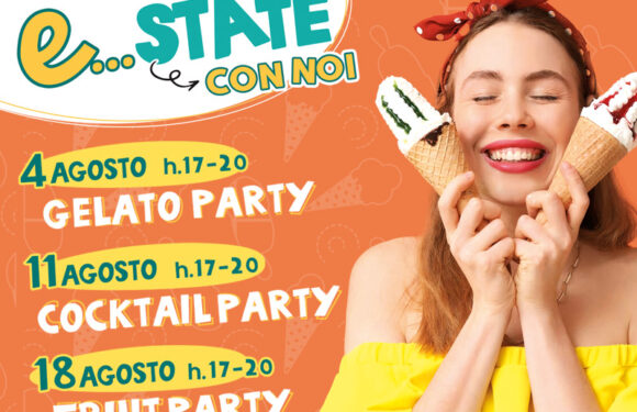 𝓔…State con Noi – Party d’Agosto!