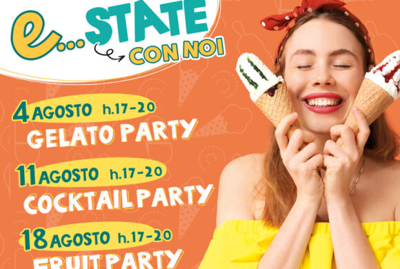 𝓔…State con Noi – Party d’Agosto!