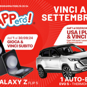 A settembre… Gioca e Vinci Con Apperò!