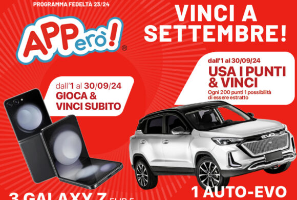 A settembre… Gioca e Vinci Con Apperò!