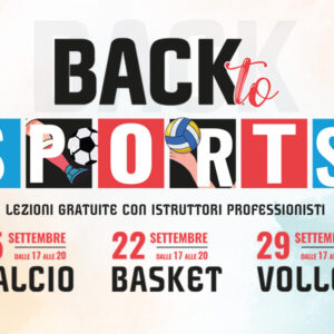 Back to Sport – Il Mese dello Sport