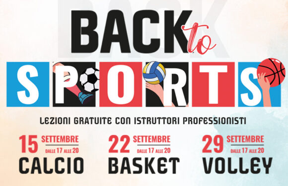 Back to Sport – Il Mese dello Sport