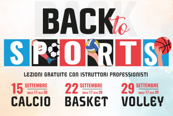 Back to Sport – Il Mese dello Sport