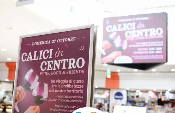 Calici in Centro: grande partecipazione