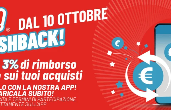 APPerò! CHE CASHBACK! – Regolamento