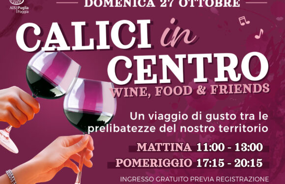 CALICI IN CENTRO… Wine, Food & Friends