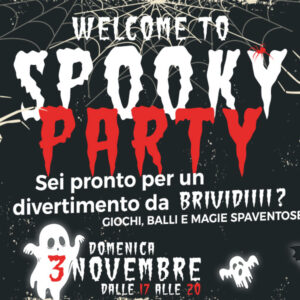 Spooky Party al Centro Gargano!