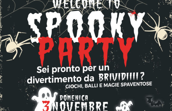 Spooky Party al Centro Gargano!