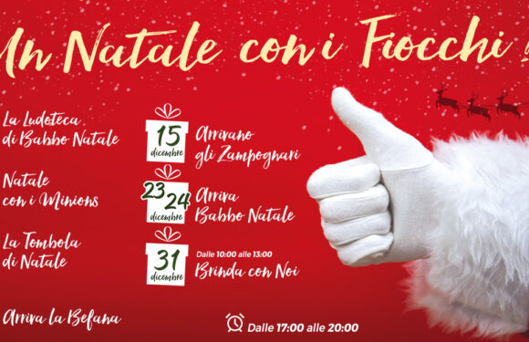 Un Natale con i Fiocchi al Centro Gargano!