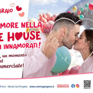 A San Valentino… Scatta l’Amore nella Bubble House degli Innamorati!