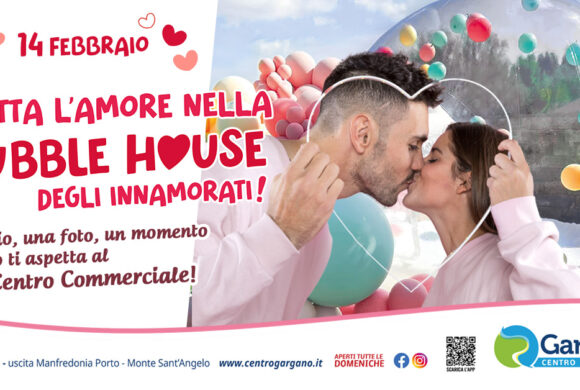 A San Valentino… Scatta l’Amore nella Bubble House degli Innamorati!