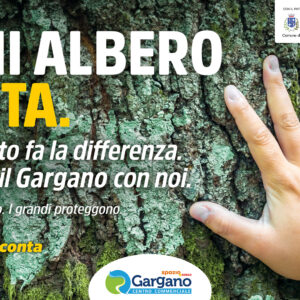 Il Centro Commerciale Gargano lancia “Ogni Albero Conta”: un progetto educativo per la salvaguardia della Foresta Umbra.